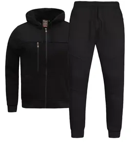 Survêtements évasés confortables respirants à séchage rapide pour hommes Survêtements évasés de haute qualité avec logo personnalisé pour hommes - Product Image 1