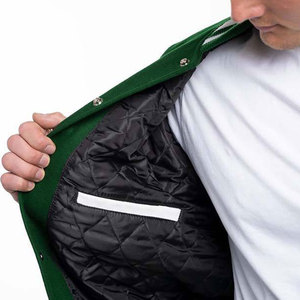 2026 New Trendy Fashion <b>Cheap</b> Letterman <b>Jacket</b> Top Selling New Design <b>Winter</b> <b>Jackets</b> In Reasonable Price - Product Image 4