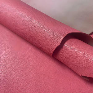 Cuir de vachette texturé de qualité supérieure, durable, séchage rapide, tissu d'ameublement de luxe, feuille artisanale, accessoires de mode de haute qualité, élégant - Product Image 3