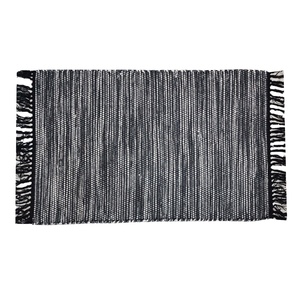 Tapis en boucle tressée en corde de coton fait main de qualité supérieure, personnalisable, décoration d'intérieur géométrique, tapis de prière pour adolescents, entrée de porte, voiture, golf - Product Image 1