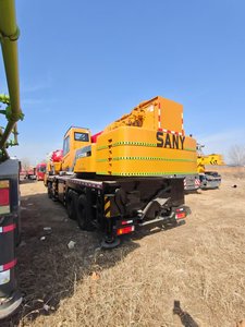 เครนหลักของรถเครนมือสองคุณภาพสูง STC800ของ Sany - Product Image 3