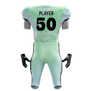 Uniforme réversible original de football américain en sergé de haute qualité pour les jeunes uniforme de football américain personnalisé - Product Image 6