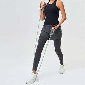 Nouvelle mode Leggings deux pièces avec poches serrées pour femmes, pantalons de sport et de fitness pour la course à pied - Product Image 5