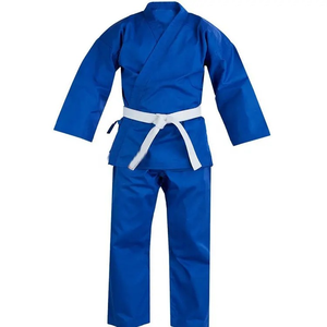Fábrica al por mayor uniformes de artes marciales Karate Gi para adultos estiramiento 100% algodón duradero cómodo transpirable entrenamiento deportivo - Product Image 4
