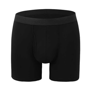 ... Calzoncillos bóxer de diseño innovador para hombre, ropa interior cómoda de larga duración elástica de algodón suave y transpirable - Product Image 2
