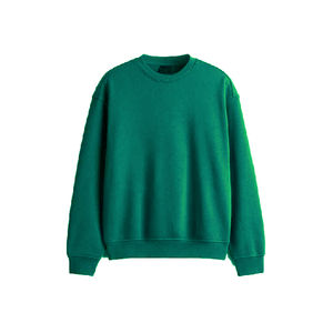 Pull classique à manches pour hommes Sweat-shirt en molleton à col rond Tissu polaire doux et chaud Conception de vêtements décontractés légers pour le confort - Product Image 6