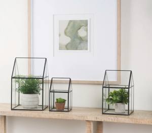 Terrario para mesa, decoración de boda, nuevo diseño, elegante, grande, mejor calidad, terrario estándar moderno para decoración de Hotel y hogar - Product Image 5