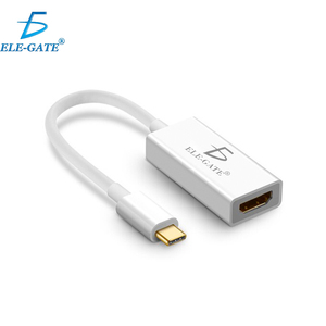 Cavo Adattatore TV Gaming 2-in-1 Ultra HD 4K Nuovo USB Type-C a DisplayPort per Laptop - Adattatore USB-C a USB - Product Image 1