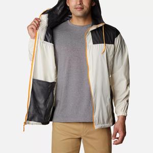 Veste coupe-vent zippée noire imperméable de haute qualité avec fermeture éclair - Product Image 3