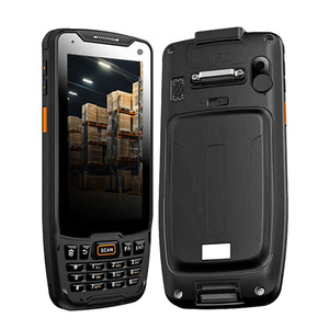 Giá rẻ nhất 4 inch Qualcom Octa-core máy tính di động android13 thiết bị đầu cuối cầm tay 2GB + 16GB thu thập dữ liệu IP65 gồ ghề PDA với OTG - Product Image 5