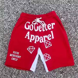 Street Style Premium Short Length Design OEM Short pour homme vierge et personnalisé avec logo et fermeture éclair - Product Image 5