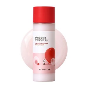 ROUND LAB คาเมลเลีย คอลลาเจน พีดีอาร์เอ็น มิลค์กี้ โทนเนอร์ 5.07 ออนซ์ - Product Image 1