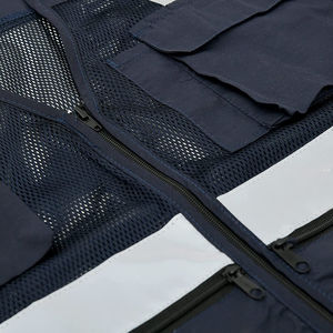 Chaleco de Seguridad de Alta Calidad para Hombre, Transpirable, Impermeable, Lavable, Diseños Personalizados, Alta Visibilidad, Múltiples Colores - Product Image 3