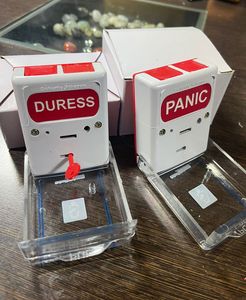 Venta al por mayor Sek DA 200, botón de pánico de doble cubierta abatible, sistema de alarma de Control de puerta de casa de alta venta, Compatibilidad de varios dispositivos - Product Image 3