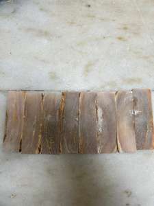 El mejor diseño Premium de la mejor calidad Natural sin pulir Ram Horn Sheep Horn Knife Scales y placas - Product Image 4