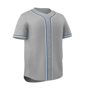 Ropa deportiva Ropa de béisbol y softbol Camisetas de Jersey Diseño personalizado Jersey de béisbol Precio barato Transpirable y de alta calidad - Product Image 2
