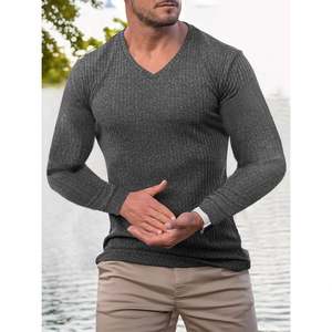 Camiseta con Logotipo Personalizado, Camiseta Lisa Estampada, Camiseta Extra Grande, Camiseta Gráfica de Algodón para Hombre - Product Image 5