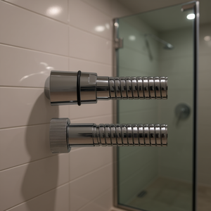 Manguera de Ducha Idro Bric de 150 cm, Acero Cromado, Categoría Plomería, Producto 130198 - Product Image 3