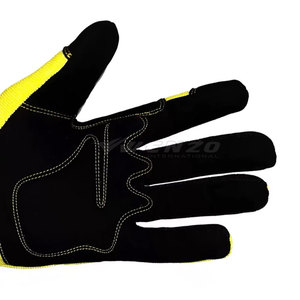 ถุงมือช่างหนังคุณภาพสูง ปรับได้อย่างอิสระ ลดแรงกระแทก ทนทาน ระบายอากาศดี ขายดี ราคาถูก รับผลิตตามแบบ - Product Image 5