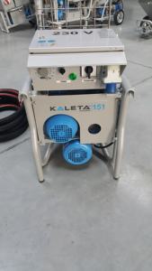 Agregado para Capas de Acabado y Yesos de Fachada Kaleta -151- Bomba de 230 V de Alta Eficiencia - Product Image 5