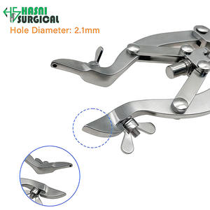 เครื่องมือผ่าตัดกระดูกและข้อ คีมตัดและบิดลวดแบบใช้มือ ทำจากสแตนเลส ได้รับการรับรองมาตรฐาน CE คุณภาพสูง - Product Image 5