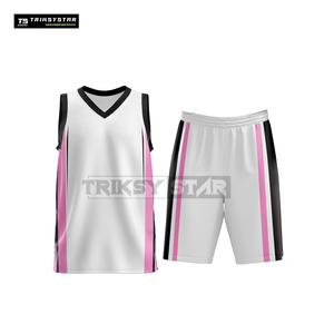 Uniforme de baloncesto para hombre Ropa deportiva de secado rápido Jersey de equipo personalizado Traje Atlético transpirable Ropa de entrenamiento - Product Image 1