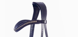 Cabestros de caballo de cuero de excelente calidad, elegantes y duraderos para disfrutar de deportes de lujo de larga duración - Product Image 4