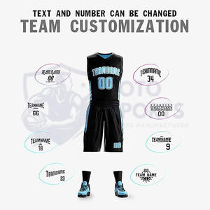 Uniforme de Baloncesto Deportivo, Sin Mangas, Ligero, Profesional, Cómodo, Ajuste Atlético, Nueva Llegada, Mejor Servicio - Product Image 5