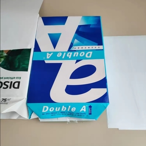 Pâte à papier recyclée Matt Black Board 250gr 300gr 350gr Papier noir/Feuilles de papier double copie fabricant de Thaïlande - Product Image 2
