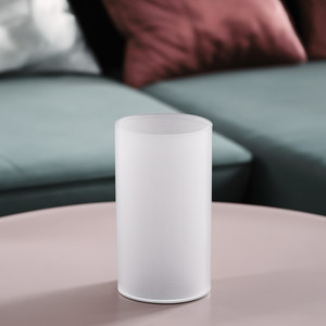 HST0306FR - Frosted Glass <b>Hurricane</b> <b>Candle</b> Shade Chimney Tube [No Bottom] - 3 x 6 - Product Image 4