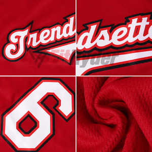 Camisetas de béisbol transpirables de secado rápido con estampado personalizado 2024 para hombres ropa deportiva impresión por sublimación disponible TAMAÑO DE Color personalizado - Product Image 6