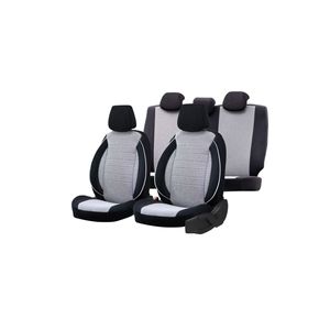 Seat serie Altea Ultra Lux coprisedile auto bianco-nero