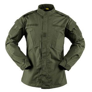 Uniforme tactique professionnel double sécurité en denim camouflage, vêtements de travail imperméables et respirants pour la formation à la sécurité et à la protection - Product Image 5