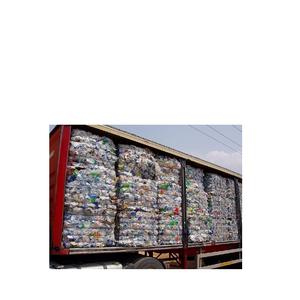 Botella de PET transparente de alta calidad en escamas, chatarra de plástico Premium para reciclaje - Product Image 5