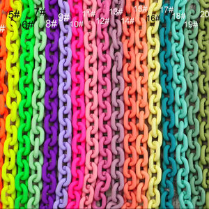 Cadena decorativa de resina epoxi artística para decoración de pared elegante, cadena decorativa de resina premium para decoración de pared de lujo - Product Image 2