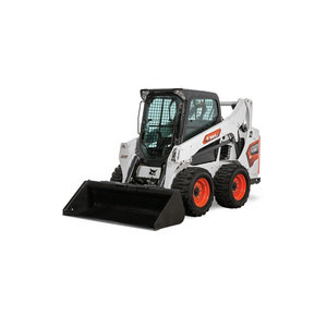 Minicargadora con ruedas certificada EPA para Bobcat T550, cargadora de ruedas con carga nominal de 6 toneladas para motor de componentes de núcleo de construcción - Product Image 5