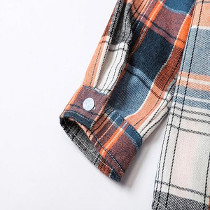 Nueva moda Cool Low MOQ Camisa de hombre de alta calidad Fabricación directa de fábrica Manga larga Turndown Cloar Exportación de Bangladesh - Product Image 6