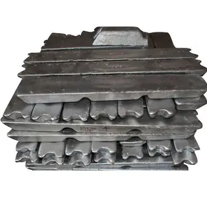 Hoge Kwaliteit A7 Ingot Aluminium/Aluminium Ingot 99.7% Prijs Te Koop.