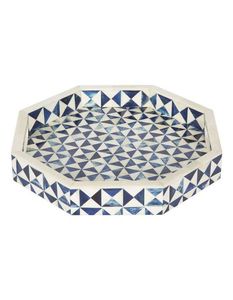 Plateau à serpillière conçu pour des présentoirs élégants dans les salons et une décoration intérieure raffinée avec un motif incrusté de perles - Product Image 6