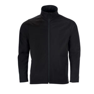 Veste Softshell imperméable légère pour l'extérieur, personnalisable en gros, service OEM ODM, vestes Softshell de course pour hommes - Product Image 1