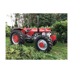 Tracteur haute performance Massey Ferguson 4700 100hp puissance diesel fiable pour la culture et l'entretien des terres - Product Image 4
