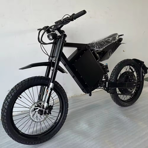 Échantillon en gros disponible MIDU Cs20 Vélo électrique à moteur de moyeu arrière en alliage d'aluminium Bomber, batterie au lithium 72V, vitesse unique, frein à disque - Product Image 3