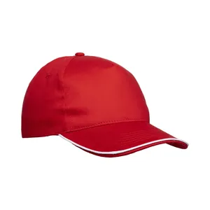 Cappellino con Visiera a 5 Pannelli Personalizzato per Uso Promozionale - Product Image 3