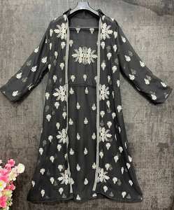 Latest Full Embroidered Party Wear <b>Shrug</b> <b>for</b> Adults New Release - Product Image 6