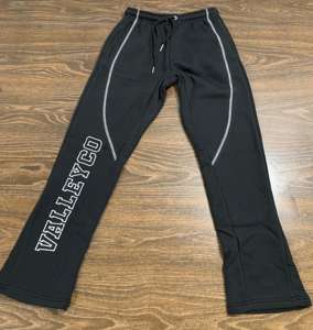 Conjunto de Sudadera con capucha Unisex con serigrafía desgastada personalizada, chándal Unisex personalizado de algodón pesado - Product Image 5