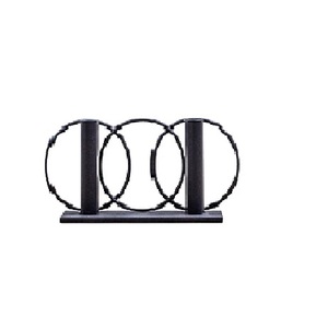 Decorative Aluminum <b>Candle</b> Holder Designed for Modern Living Room Accents and Romantic <b>Dinner</b> or Festive Event Decoration - Product Image 1