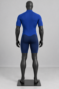 Ultra Stretch 3mm Neoprene Waterproof Wetsuit Men Women <b>Jumpsuit</b> Full Body Diving Surf Snorkeling <b>Short</b> Sleeve - Product Image 2