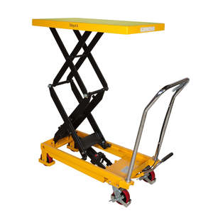 <b>Large</b> 350 kg Trolley Platform Lift Product Category Loading Ramps <b>Plates</b> & Boards - Product Image 1