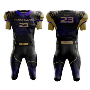 Uniforme de Football américain pour adultes, produit haut de gamme, vêtements de sport professionnels, uniforme de Football américain de Culture - Product Image 6