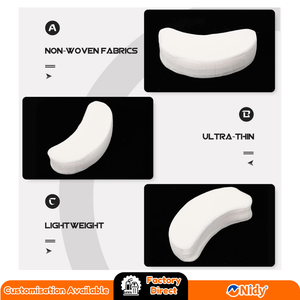 NIDY Petits patchs jetables sous les yeux pour les soins d'hygiène personnelle Soins de la peau Beauté du visage Traitement des yeux Protection d'hydratation - Product Image 4